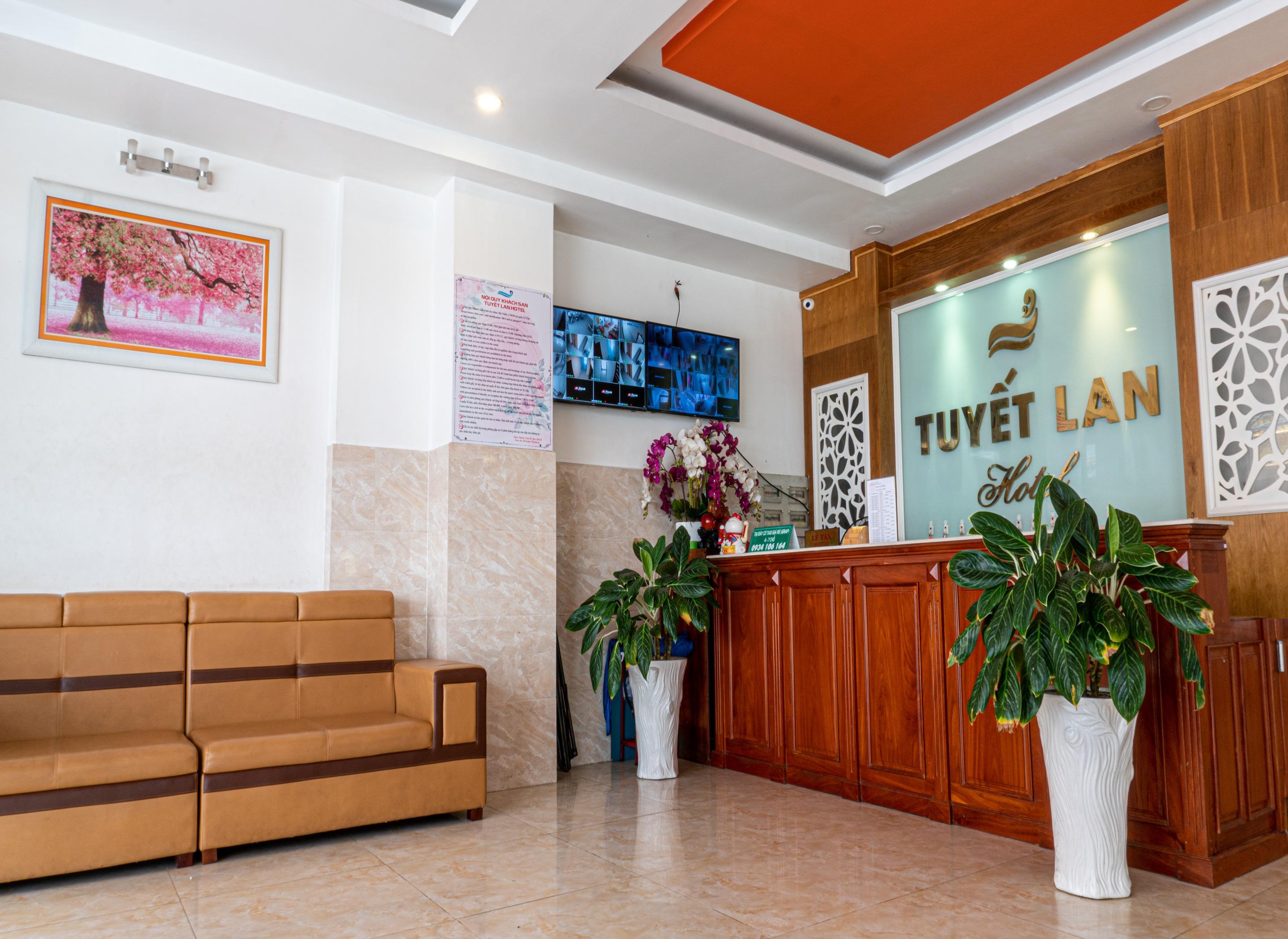Tuyet Lan Hotel Vung Tau Luaran gambar