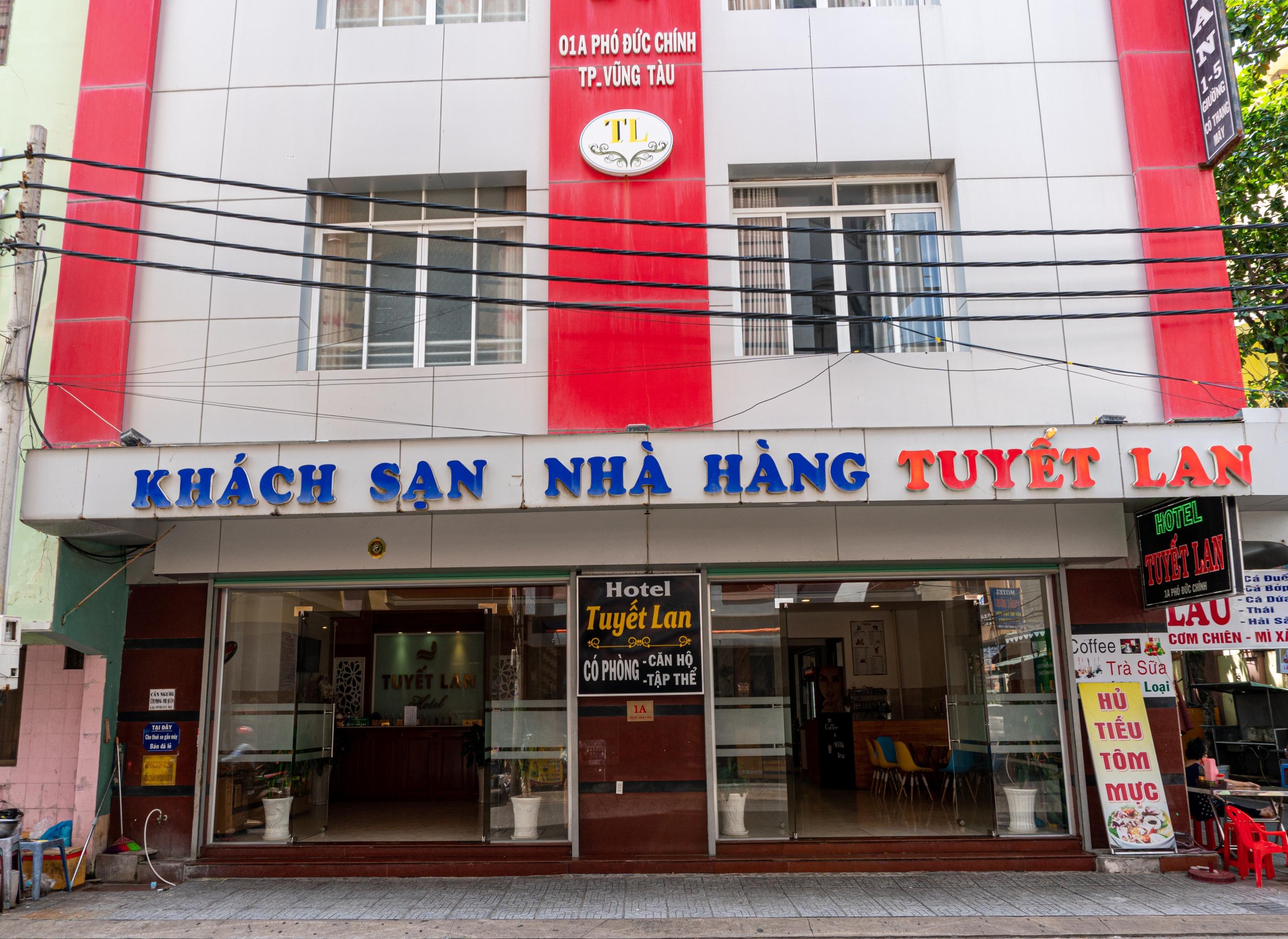 Tuyet Lan Hotel Vung Tau Luaran gambar