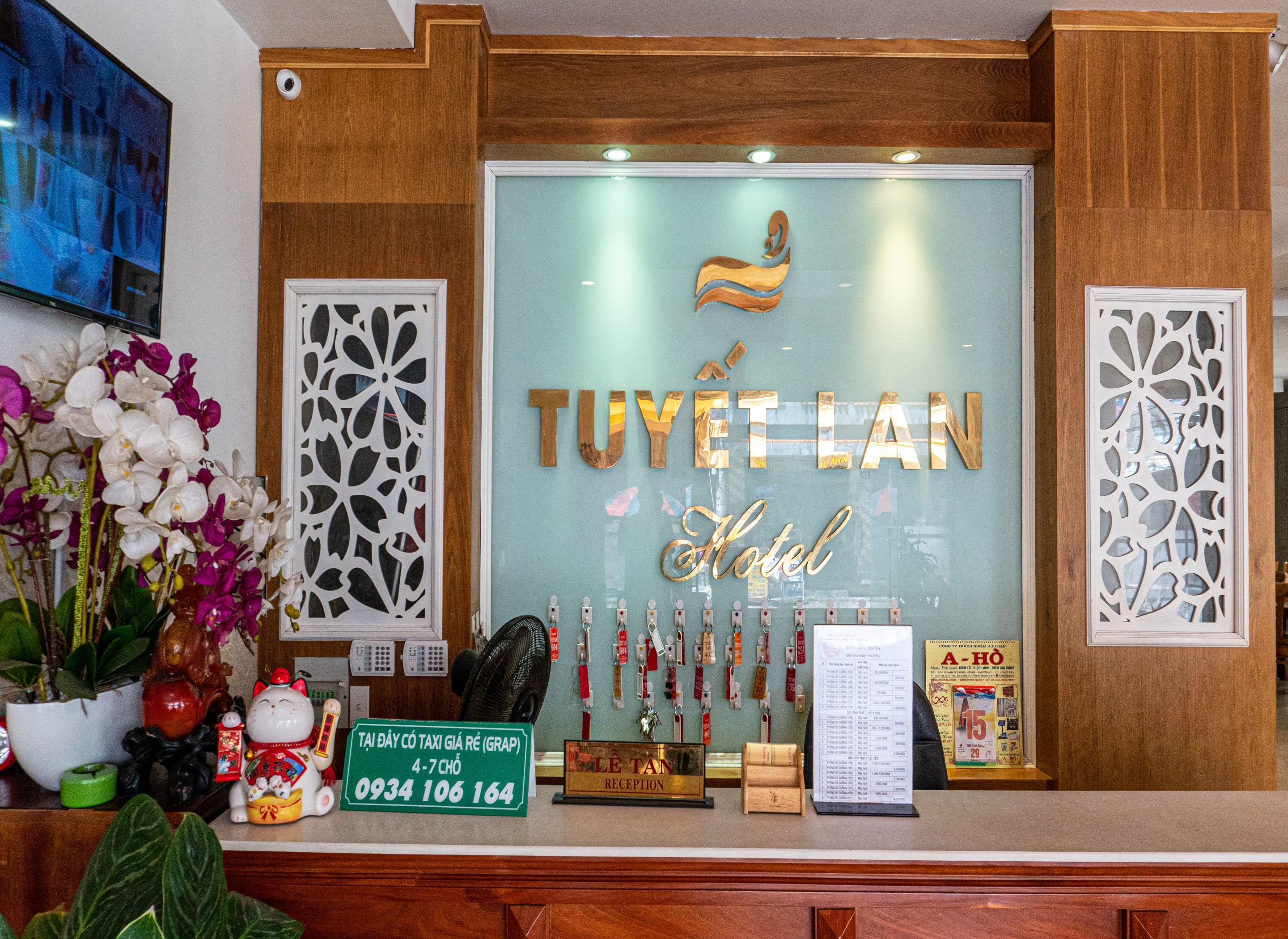 Tuyet Lan Hotel Vung Tau Luaran gambar