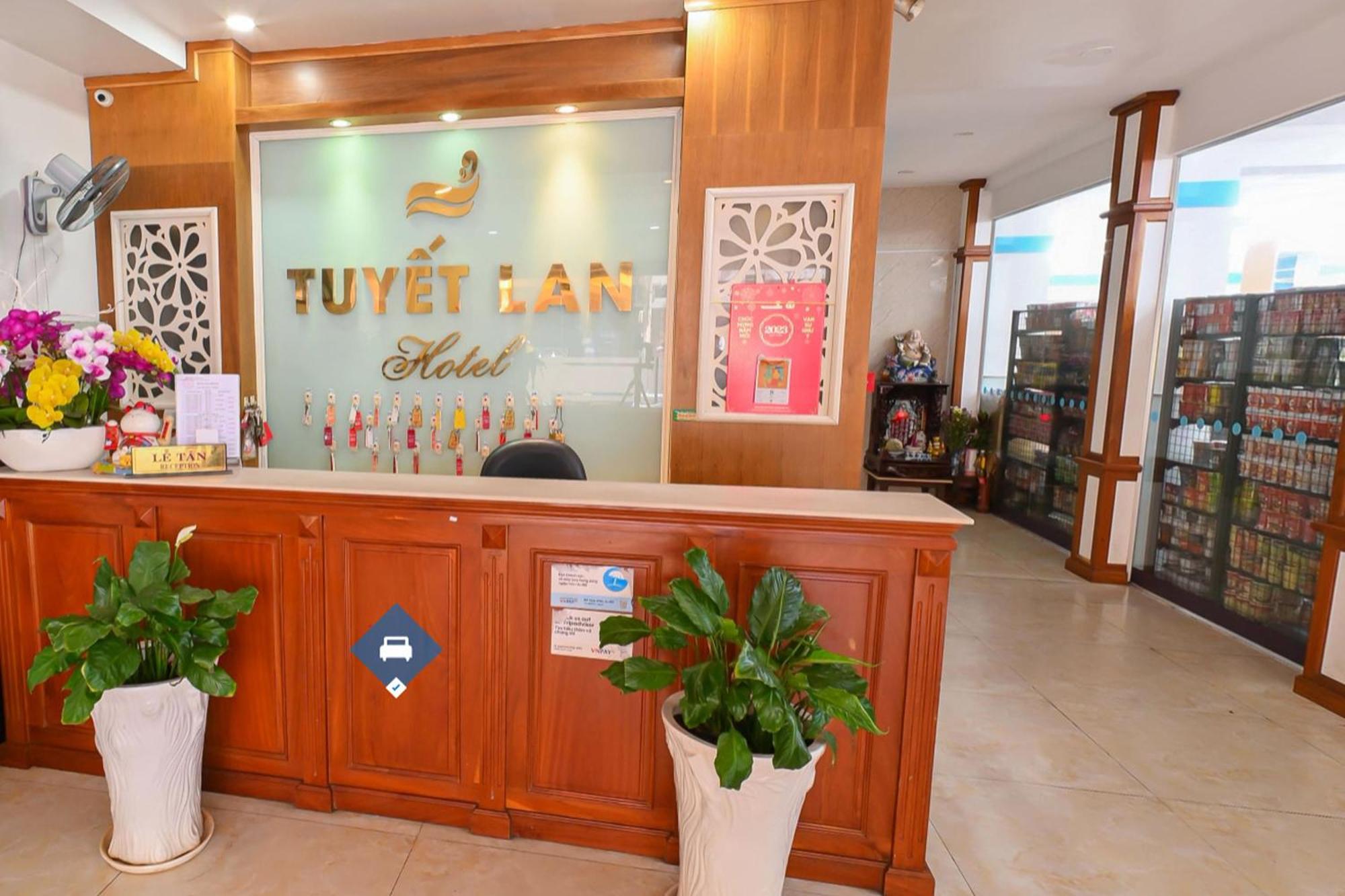 Tuyet Lan Hotel Vung Tau Luaran gambar